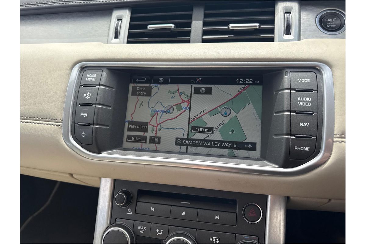 2014 Land Rover Range Rover Evoque TD4 Pure L538