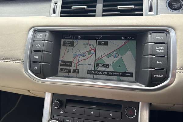 2014 Land Rover Range Rover Evoque TD4 Pure L538