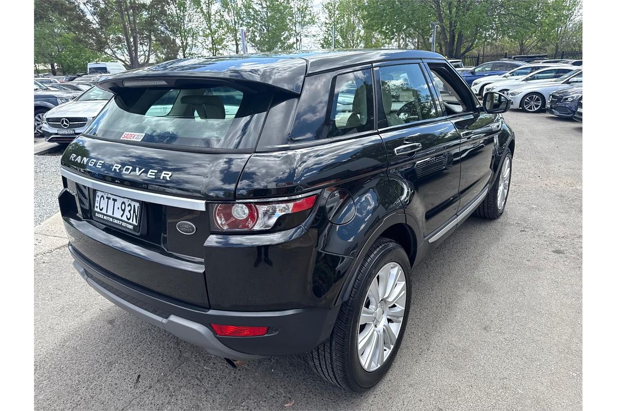 2014 Land Rover Range Rover Evoque TD4 Pure L538