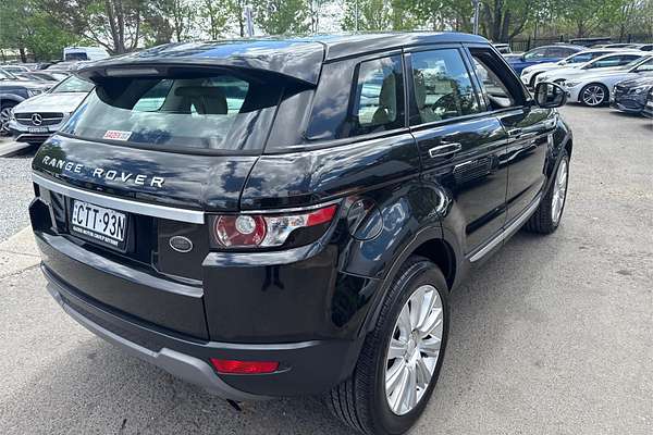 2014 Land Rover Range Rover Evoque TD4 Pure L538