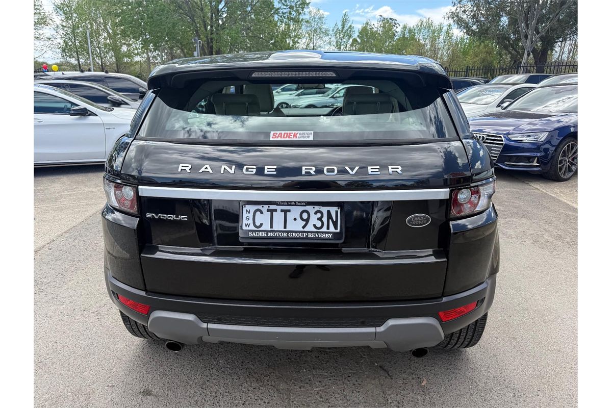 2014 Land Rover Range Rover Evoque TD4 Pure L538
