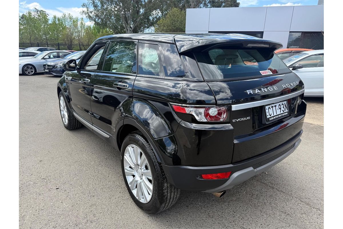 2014 Land Rover Range Rover Evoque TD4 Pure L538
