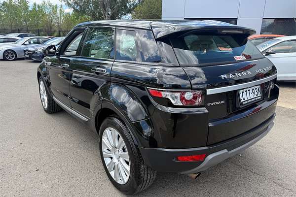 2014 Land Rover Range Rover Evoque TD4 Pure L538