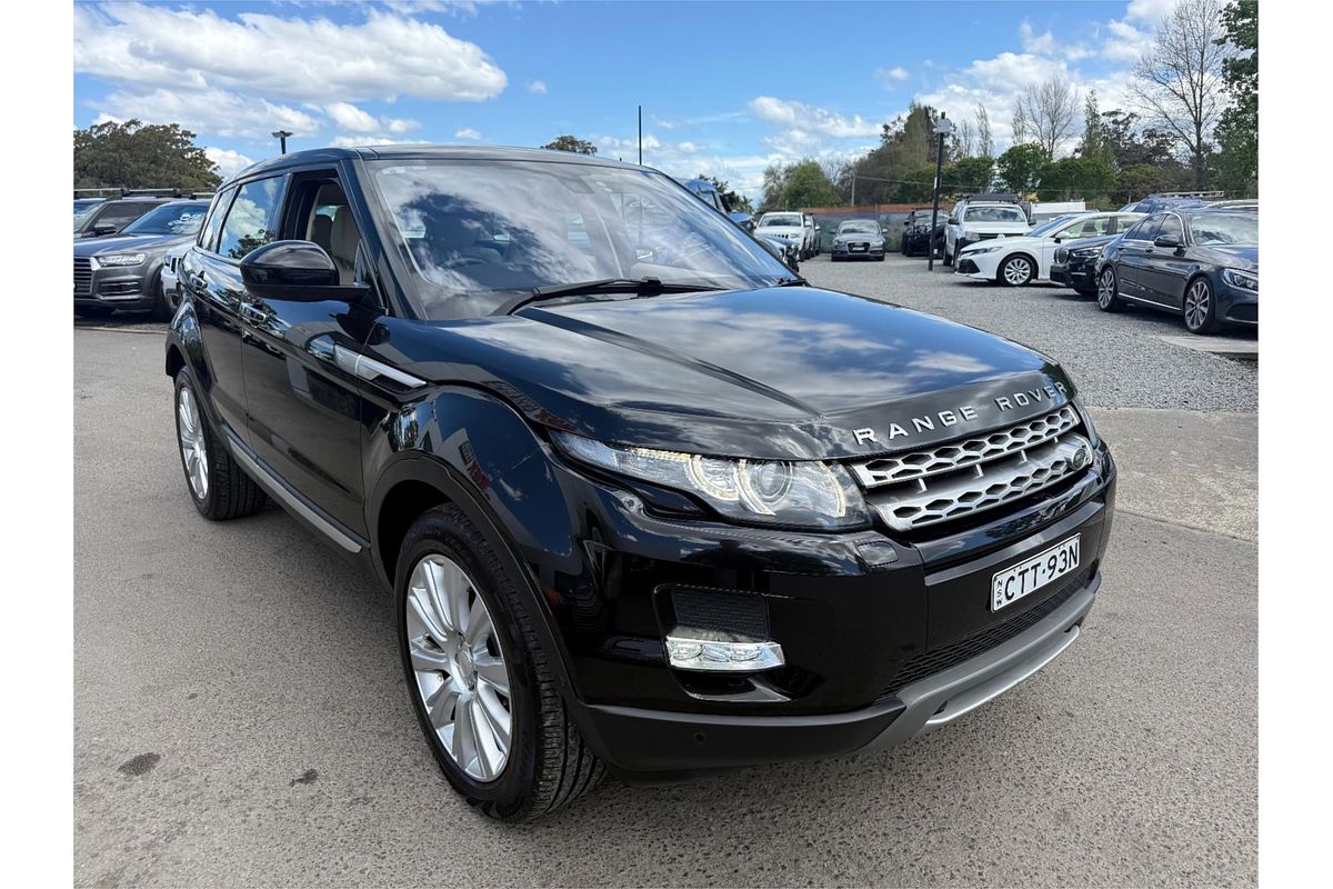 2014 Land Rover Range Rover Evoque TD4 Pure L538