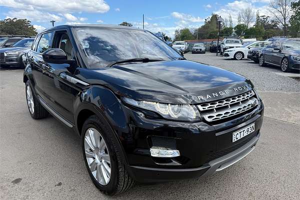 2014 Land Rover Range Rover Evoque TD4 Pure L538
