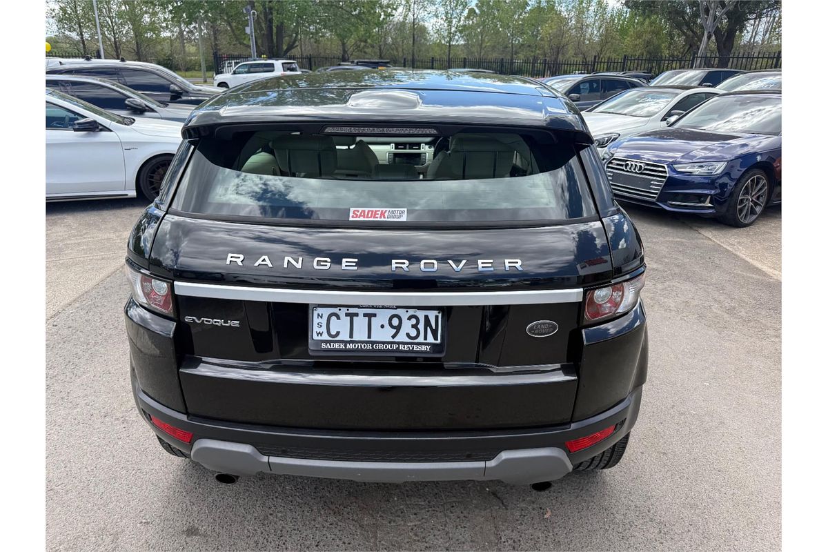 2014 Land Rover Range Rover Evoque TD4 Pure L538
