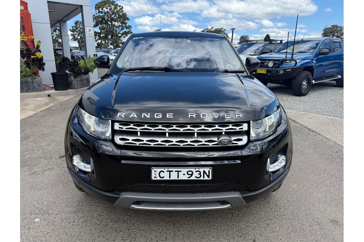 2014 Land Rover Range Rover Evoque TD4 Pure L538