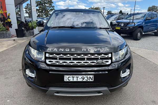 2014 Land Rover Range Rover Evoque TD4 Pure L538