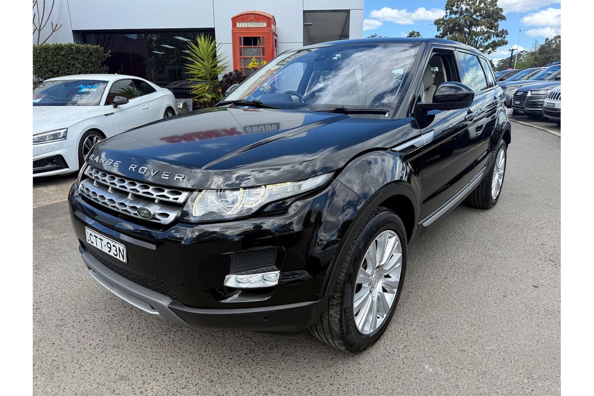 2014 Land Rover Range Rover Evoque TD4 Pure L538