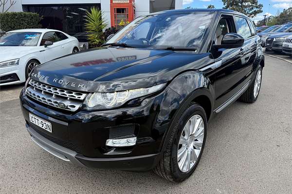 2014 Land Rover Range Rover Evoque TD4 Pure L538
