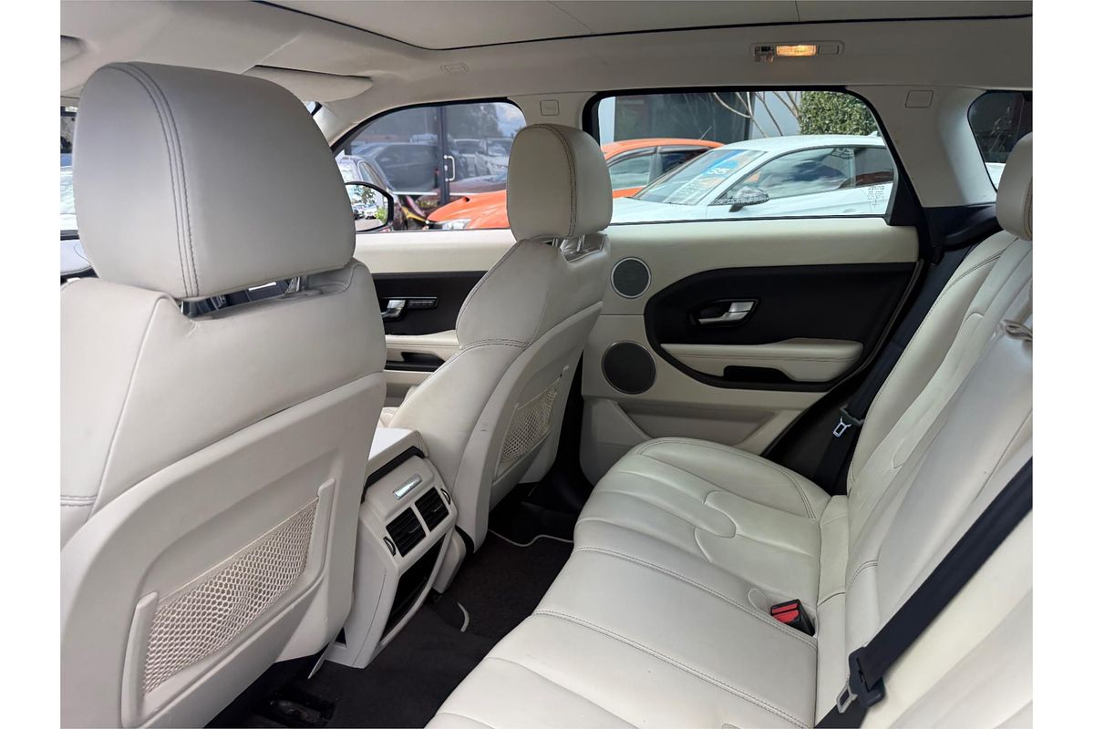 2014 Land Rover Range Rover Evoque TD4 Pure L538