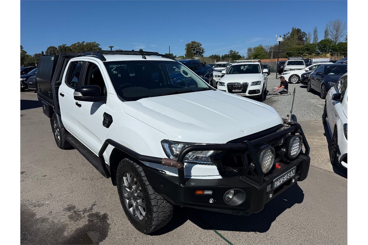 2018 Ford Ranger FX4 PX MkII 4X4 3.2L