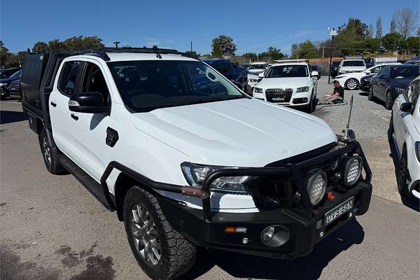 2018 Ford Ranger FX4 PX MkII 4X4 3.2L
