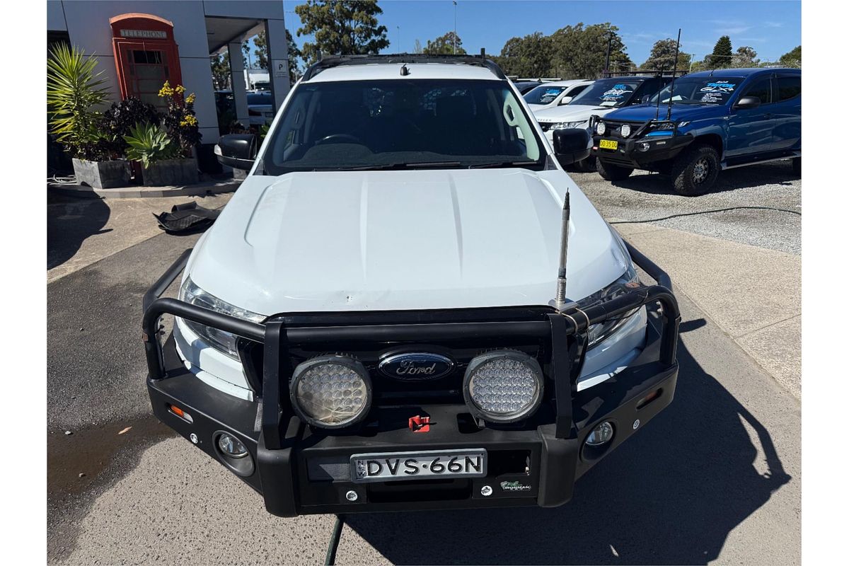 2018 Ford Ranger FX4 PX MkII 4X4 3.2L