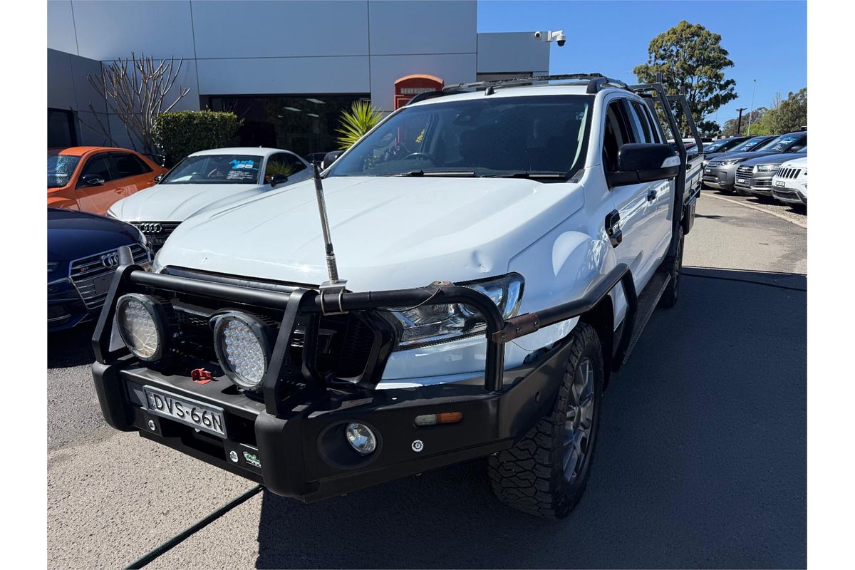 2018 Ford Ranger FX4 PX MkII 4X4 3.2L