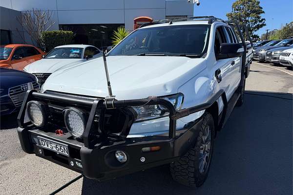 2018 Ford Ranger FX4 PX MkII 4X4 3.2L