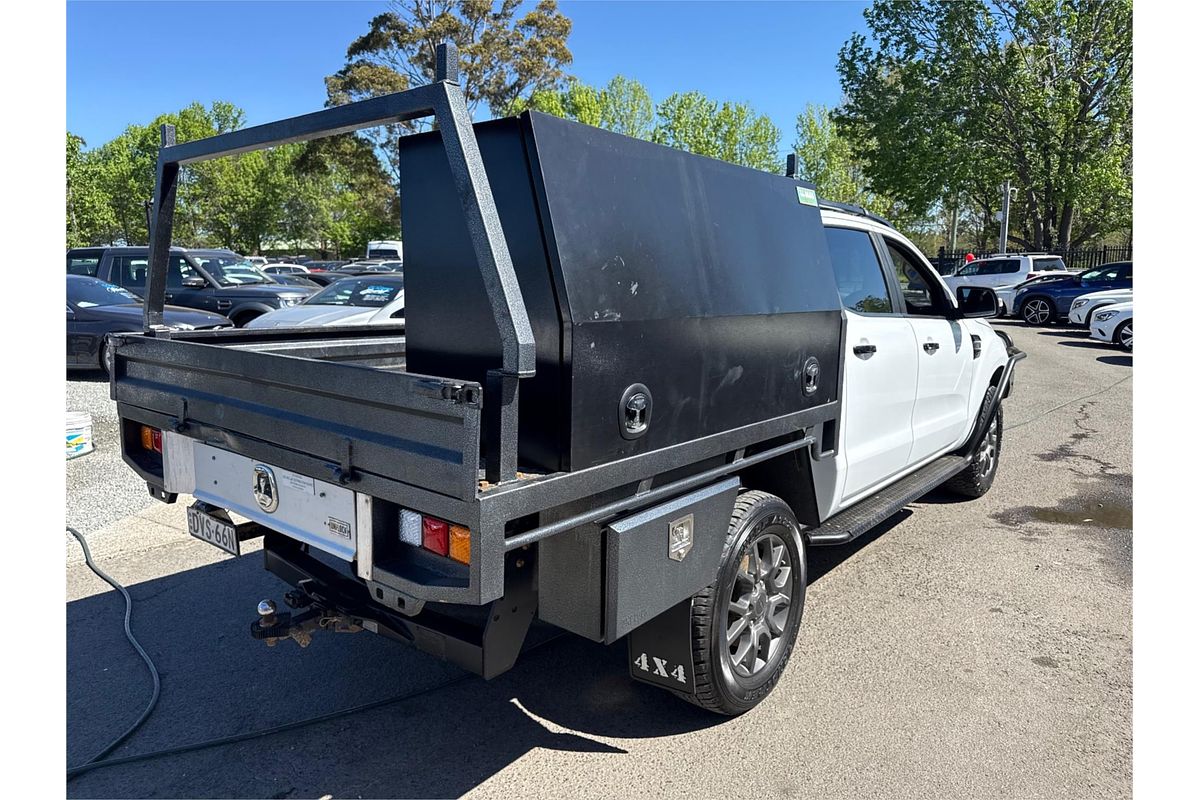 2018 Ford Ranger FX4 PX MkII 4X4 3.2L