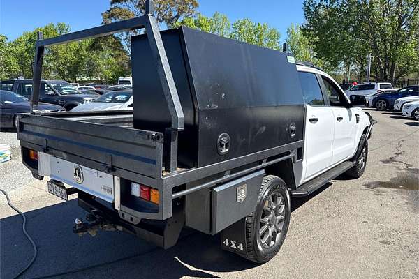 2018 Ford Ranger FX4 PX MkII 4X4 3.2L