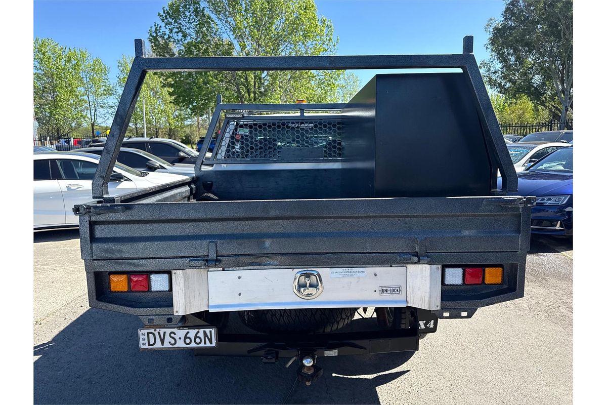 2018 Ford Ranger FX4 PX MkII 4X4 3.2L