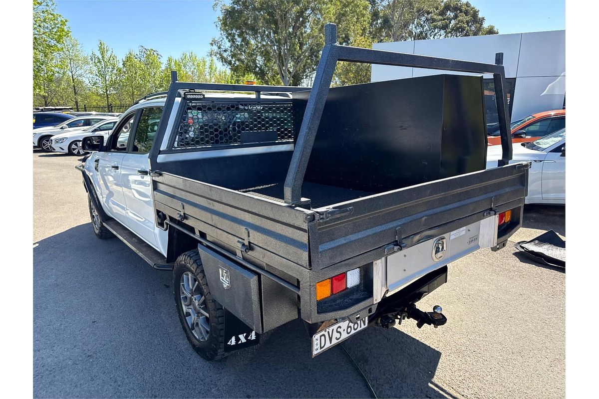 2018 Ford Ranger FX4 PX MkII 4X4 3.2L