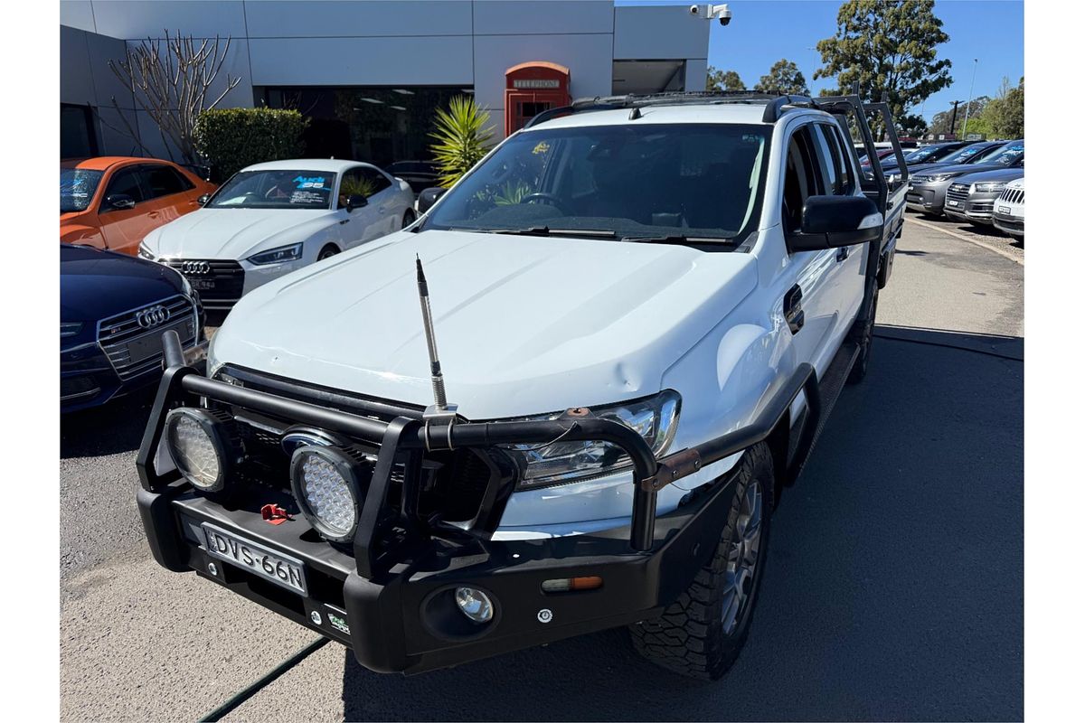 2018 Ford Ranger FX4 PX MkII 4X4 3.2L