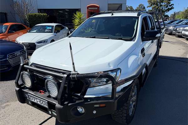 2018 Ford Ranger FX4 PX MkII 4X4 3.2L