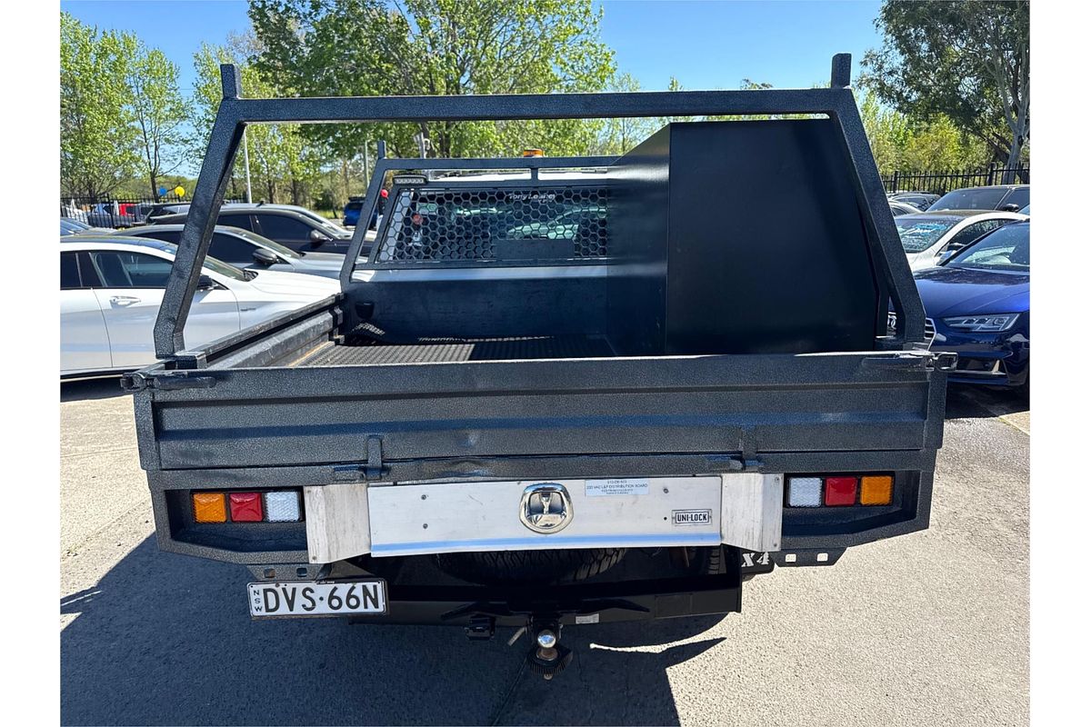 2018 Ford Ranger FX4 PX MkII 4X4 3.2L