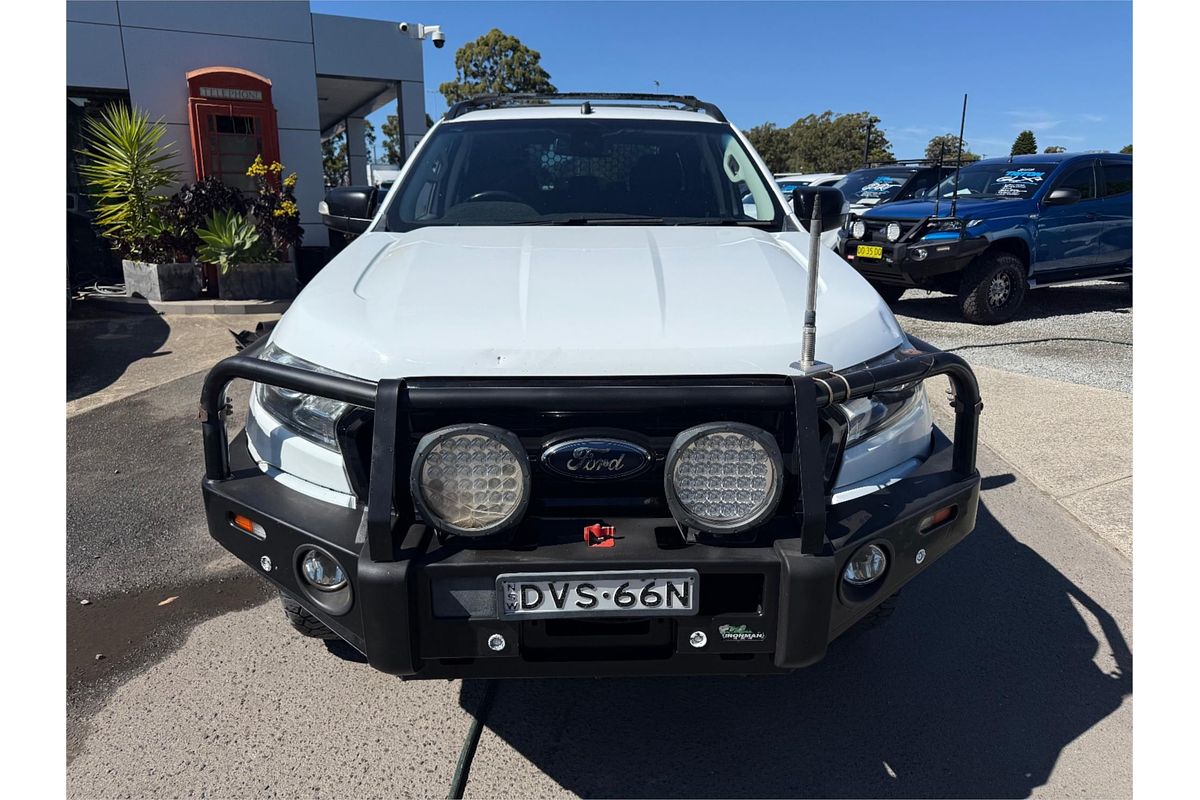 2018 Ford Ranger FX4 PX MkII 4X4 3.2L