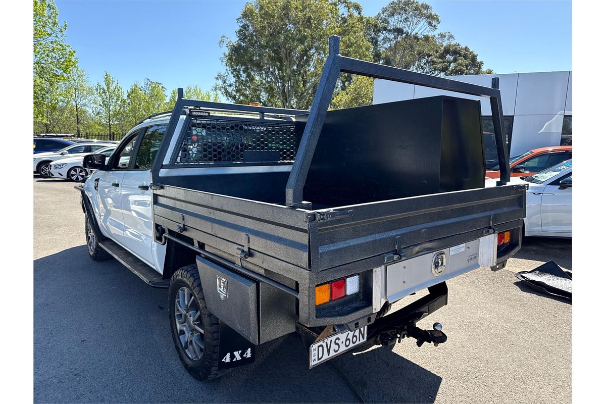 2018 Ford Ranger FX4 PX MkII 4X4 3.2L
