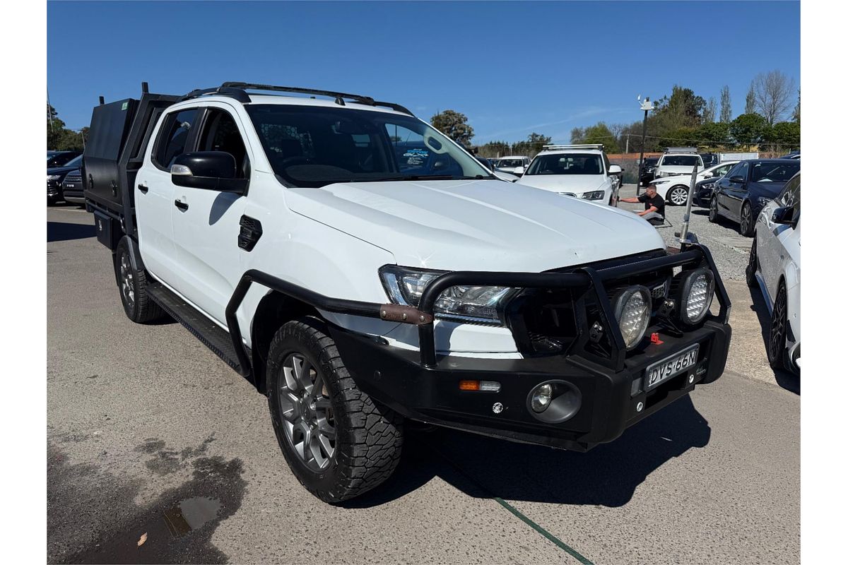 2018 Ford Ranger FX4 PX MkII 4X4 3.2L