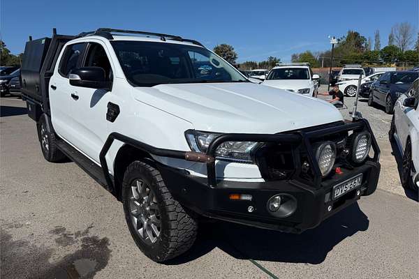 2018 Ford Ranger FX4 PX MkII 4X4 3.2L