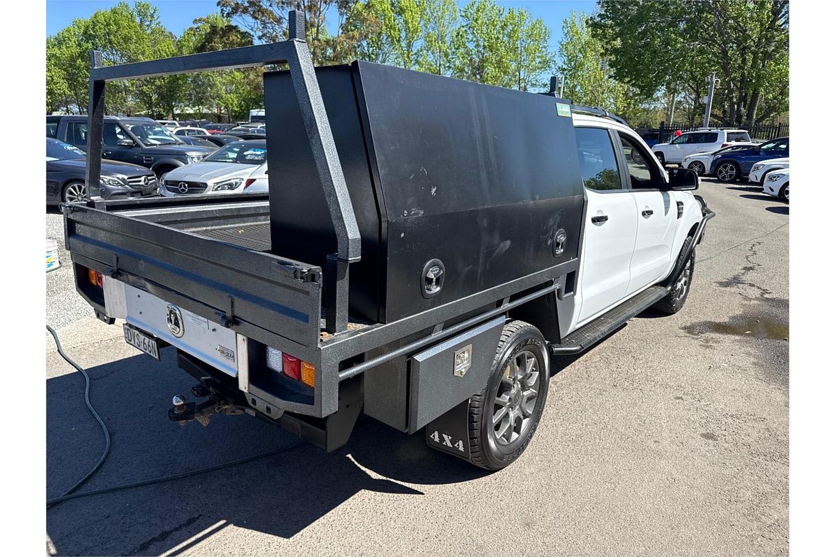 2018 Ford Ranger FX4 PX MkII 4X4 3.2L