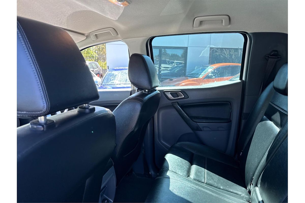 2018 Ford Ranger FX4 PX MkII 4X4 3.2L