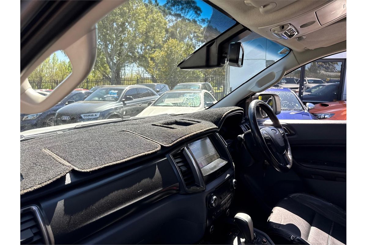 2018 Ford Ranger FX4 PX MkII 4X4 3.2L