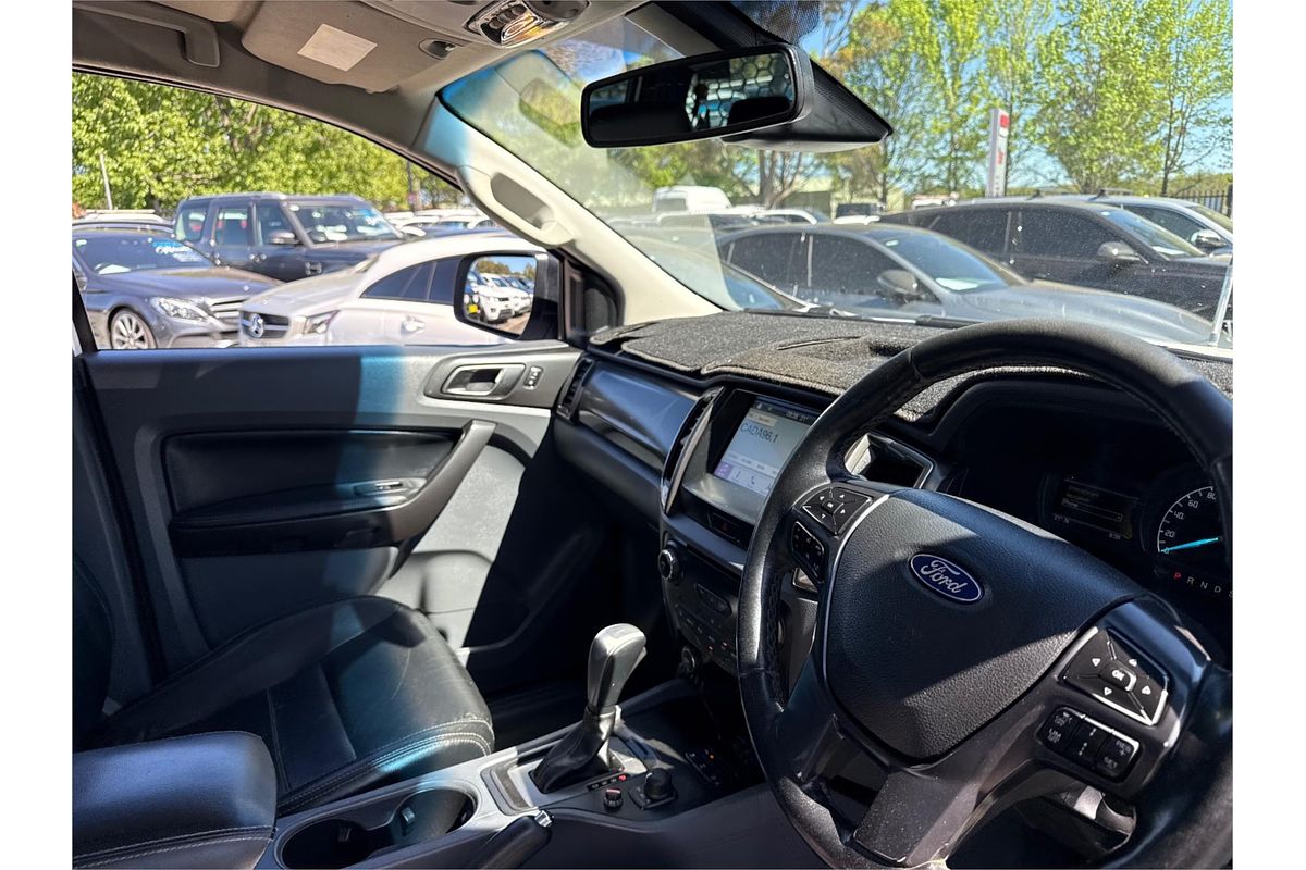 2018 Ford Ranger FX4 PX MkII 4X4 3.2L