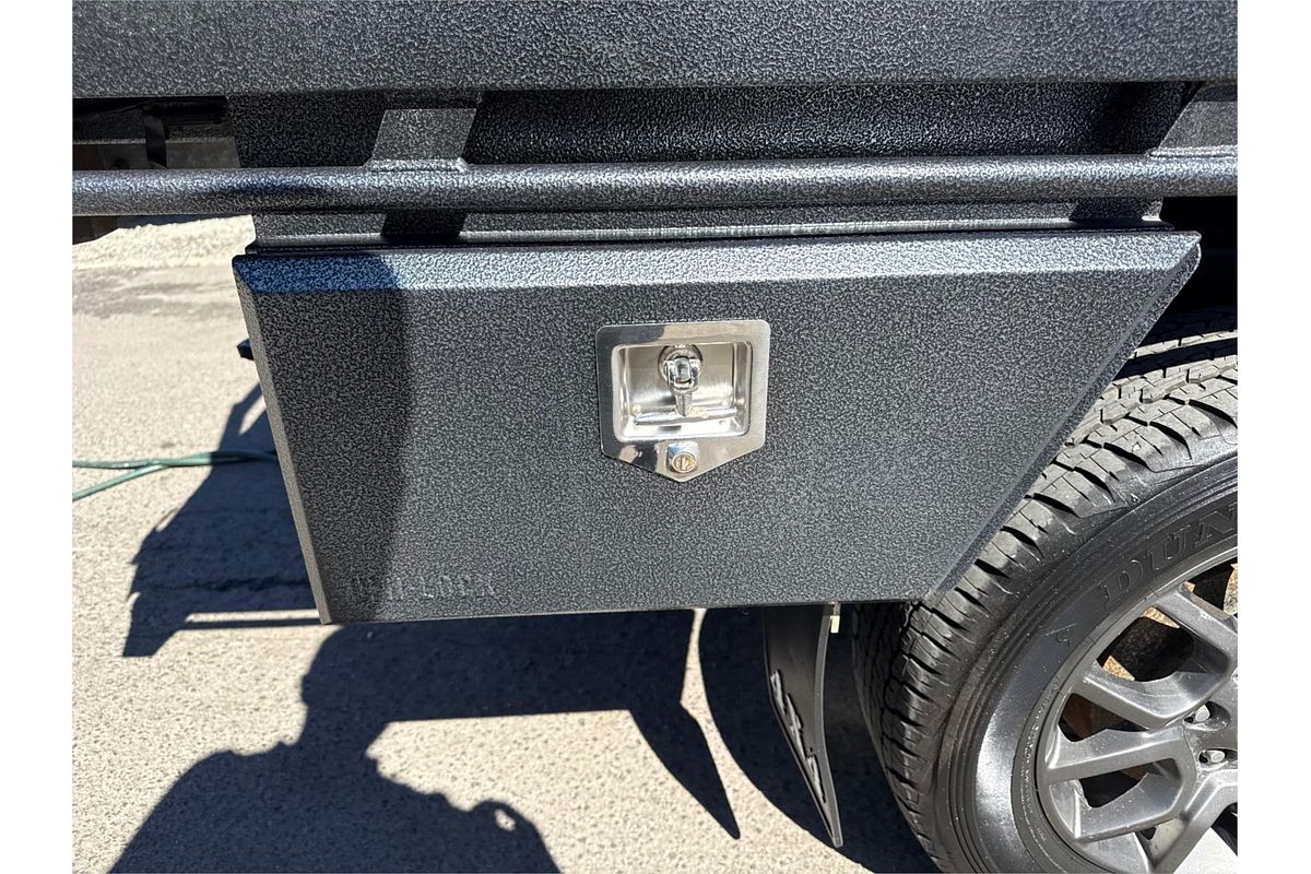 2018 Ford Ranger FX4 PX MkII 4X4 3.2L