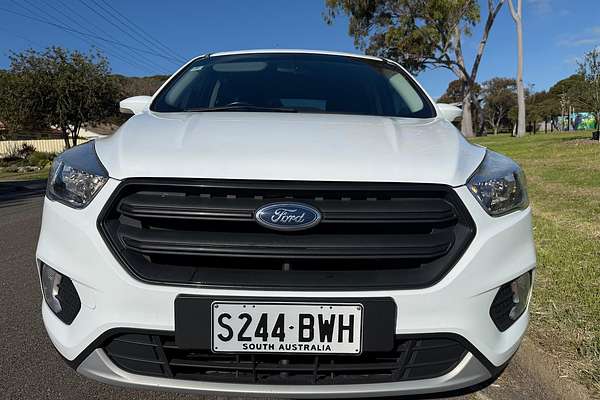2018 Ford Escape Ambiente ZG
