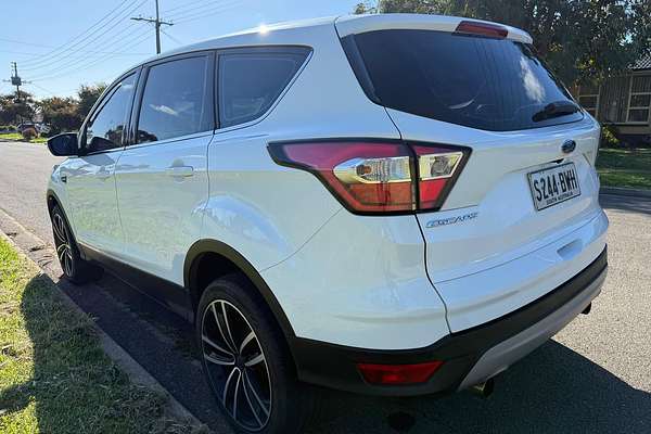 2018 Ford Escape Ambiente ZG