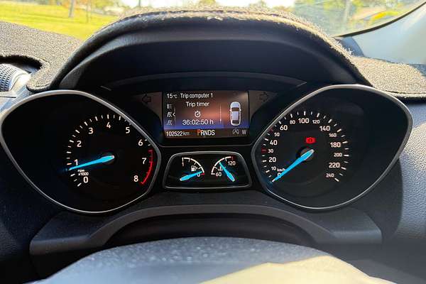 2018 Ford Escape Ambiente ZG