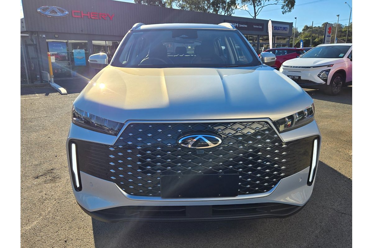 2025 Chery Tiggo 4 Pro Ultimate