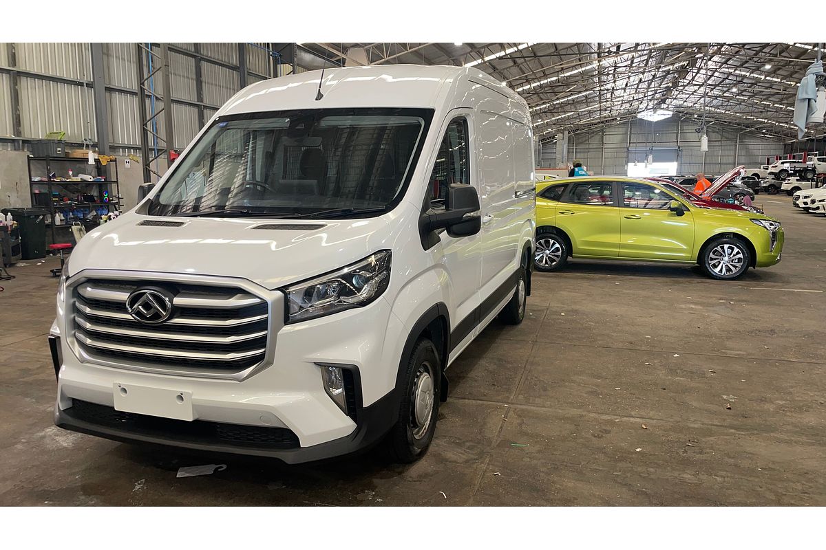 2022 LDV Deliver 9 MWB Mid Roof