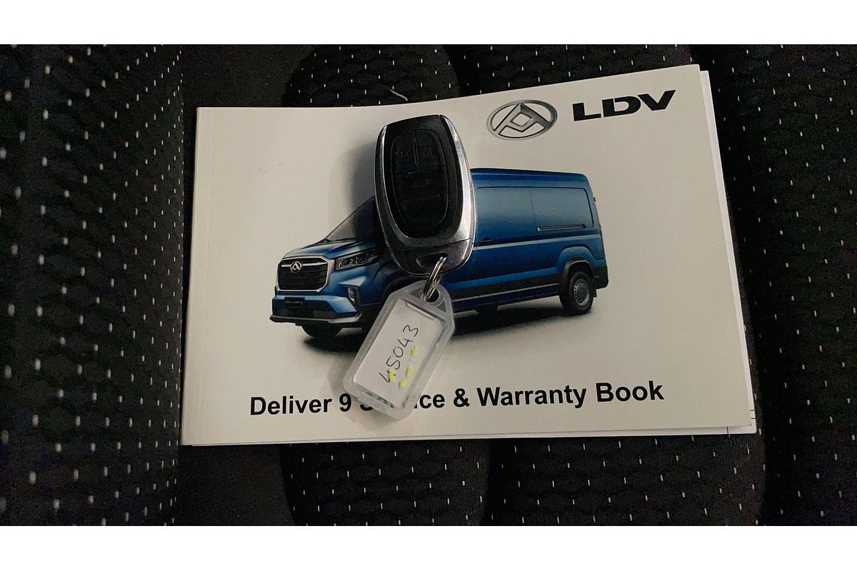 2022 LDV Deliver 9 MWB Mid Roof