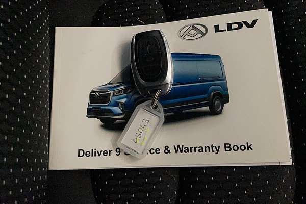 2022 LDV Deliver 9 MWB Mid Roof