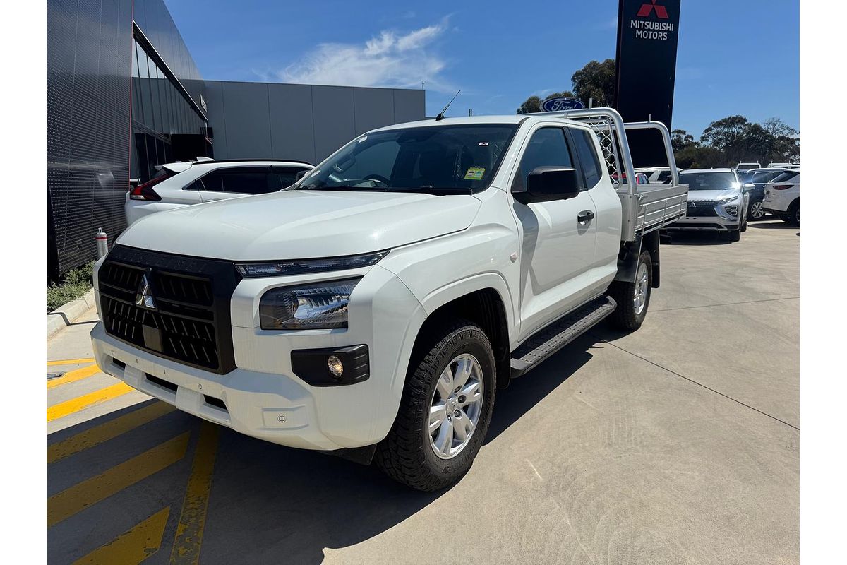 2024 Mitsubishi Triton GLX+ MV 4X4