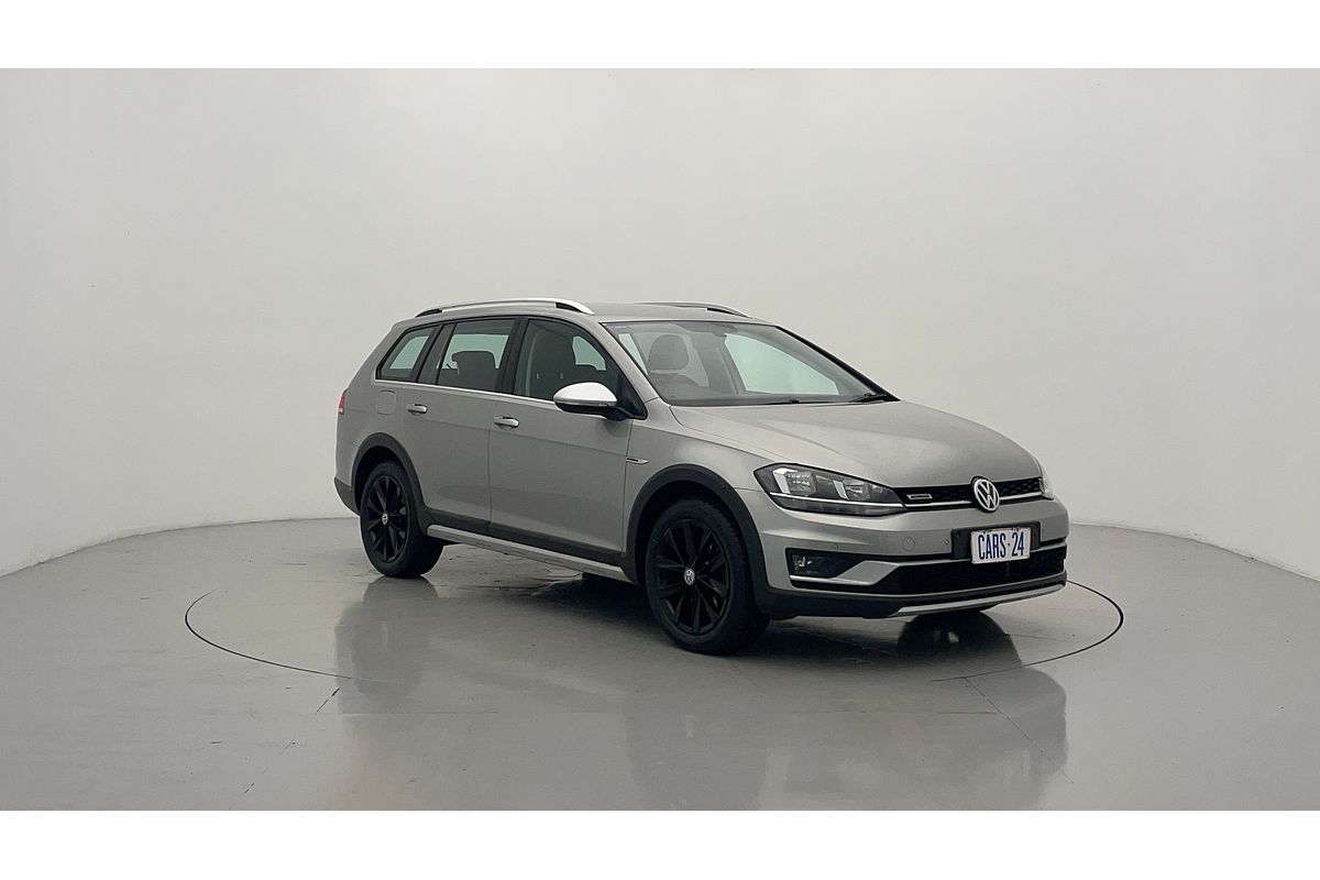 2017 Volkswagen Golf Alltrack 132TSI Premium 7.5