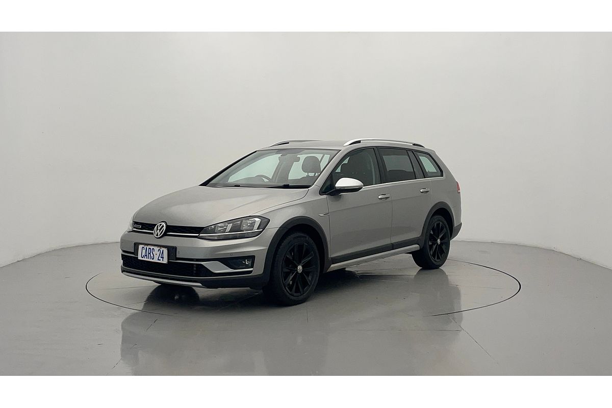 2017 Volkswagen Golf Alltrack 132TSI Premium 7.5