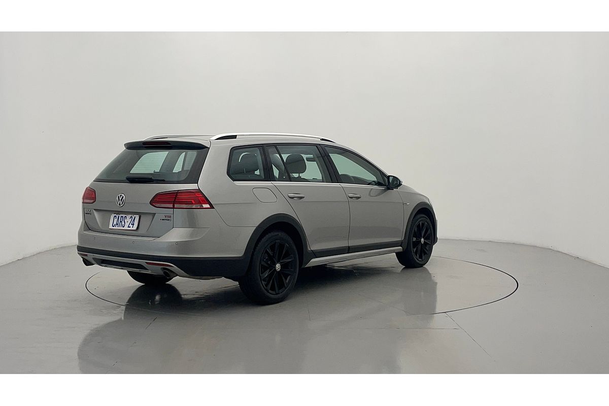 2017 Volkswagen Golf Alltrack 132TSI Premium 7.5