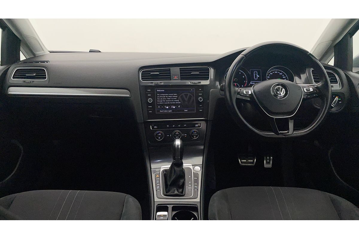 2017 Volkswagen Golf Alltrack 132TSI Premium 7.5
