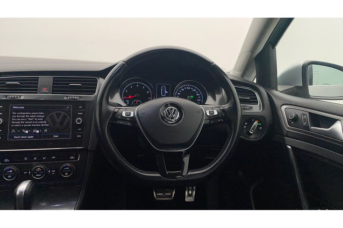 2017 Volkswagen Golf Alltrack 132TSI Premium 7.5
