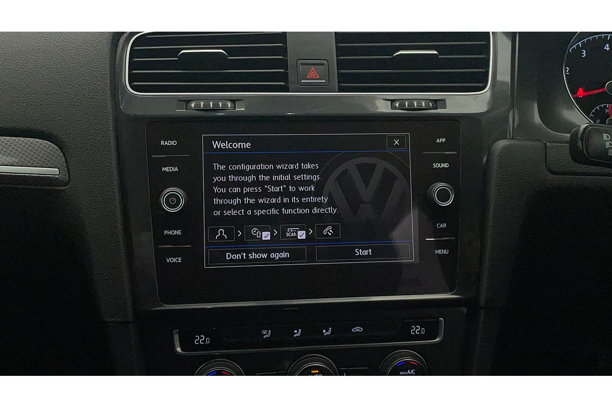 2017 Volkswagen Golf Alltrack 132TSI Premium 7.5
